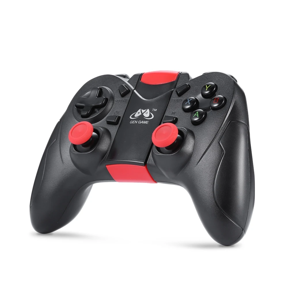 Беспроводной Bluetooth контроллер для пк PS3 Android IOS тв без вибрации джойстик USB