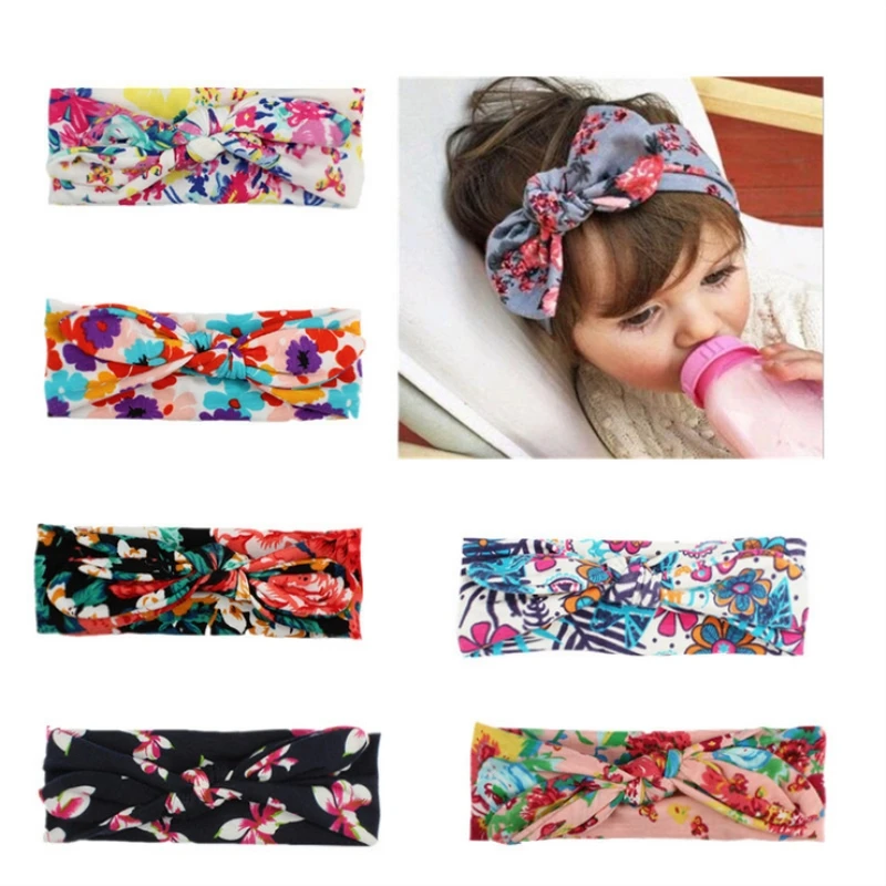 

New Cute Kids Girls Headband Sweatband Turban Knot Head Wraps Children Casual Apparel Accessories Hot