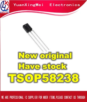 

TSOP58238 TSOP 58238 2.7 V to 5.5 V MOD IR RCVR 38KHZ SIDE VIEW DIP-3