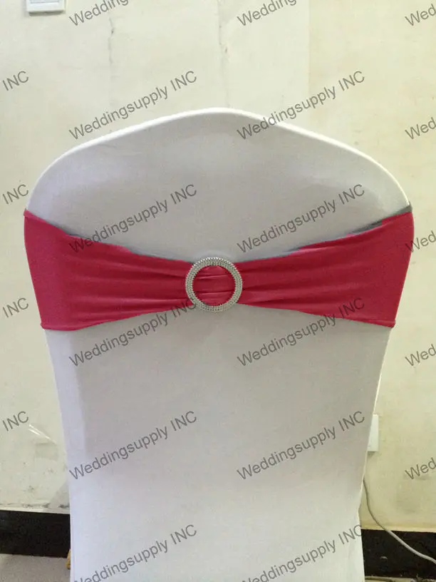 Elastic Chair Ribbon for Weddingin Sashes from Home & Garden on