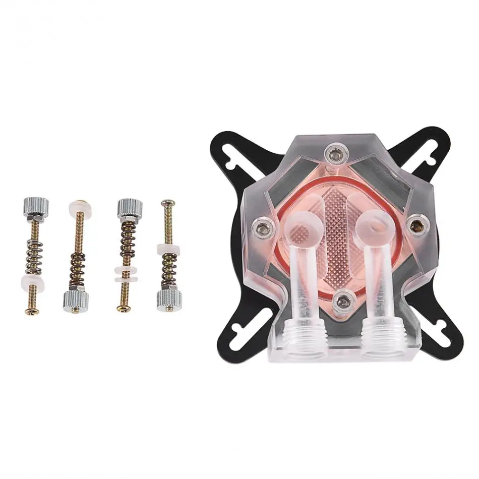 

Water cooling block G1/4 GPU Water Cooler Block Universal for GPU Computer Water Cooling System Waterblock
