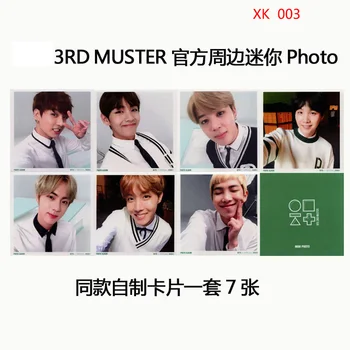 

3RD MUSTER Album PHOTO Homemade Signature Card MINI-Card