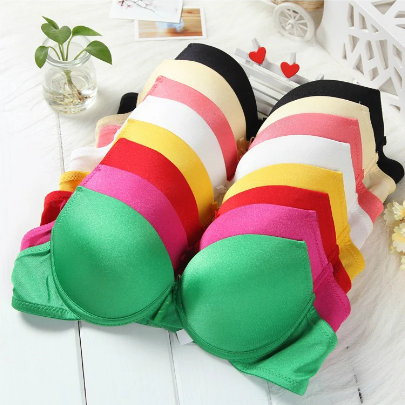 Sexy Bras For Woman Wrap One piece Seamless Bra Women Push Up Bra