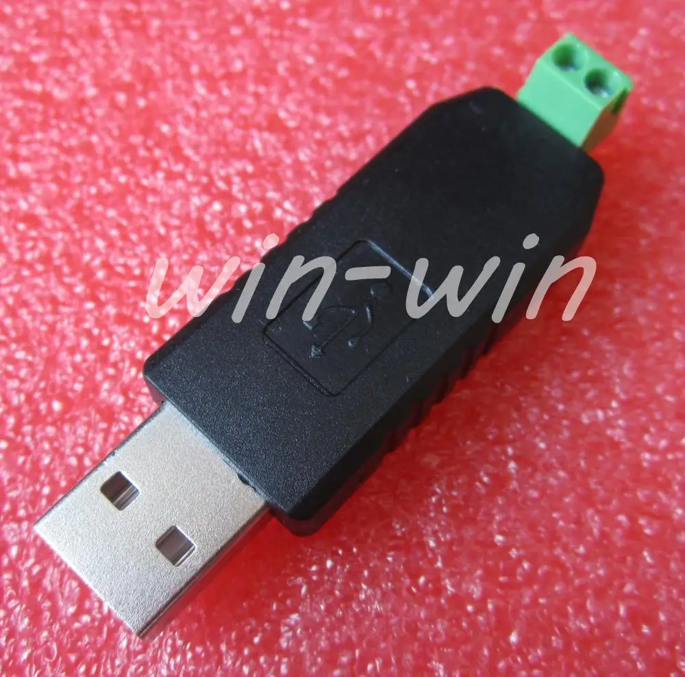 10 шт. PL2303HX чип USB к RS485 485 адаптер конвертер Win7/Linux/XP/через Топ | Электронные