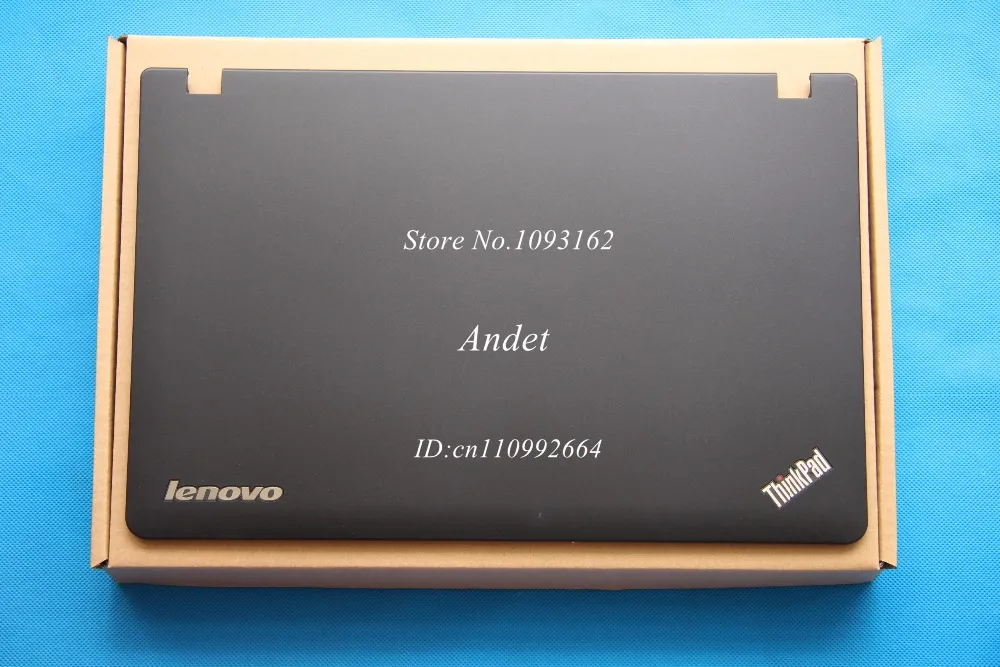 

New Original for Lenovo ThinkPad E420 E425 Screen Display Back Shell Top Lid LCD Rear Cover Black 04W3263 04W1841