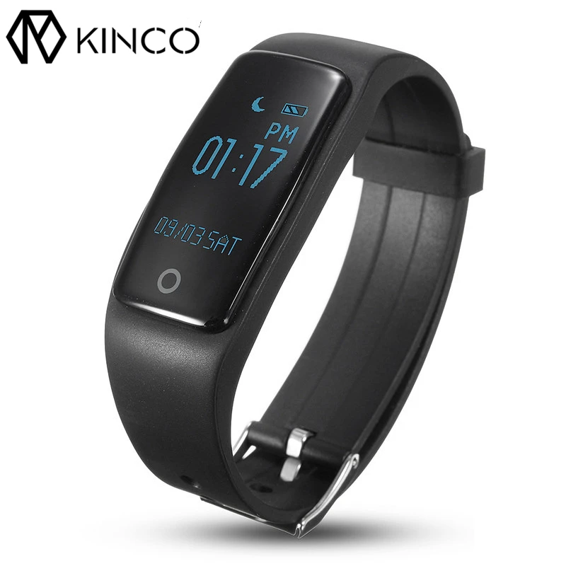 S1 0 96inch Bluetooth Waterproof IP67 Blood Pressure Heart Rate Monitor Pedometer Sport Smart Wristbands for