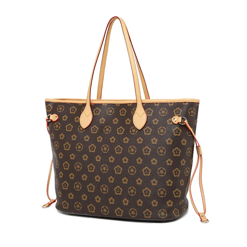 

LANKOU Big Handbags For Women 2019 PVC Leather Shoulder Bags New Luxury Brand Printing Ladies Bag Travel Beach Shopping Tote Bag