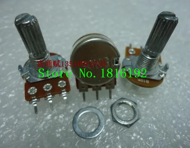 Imported Taiwan producing WH148 single joint B10K volume adjustable