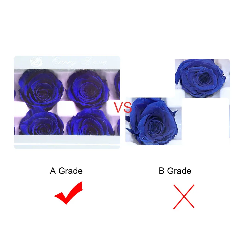 real touch rose eternal flower preserved flower  (10)