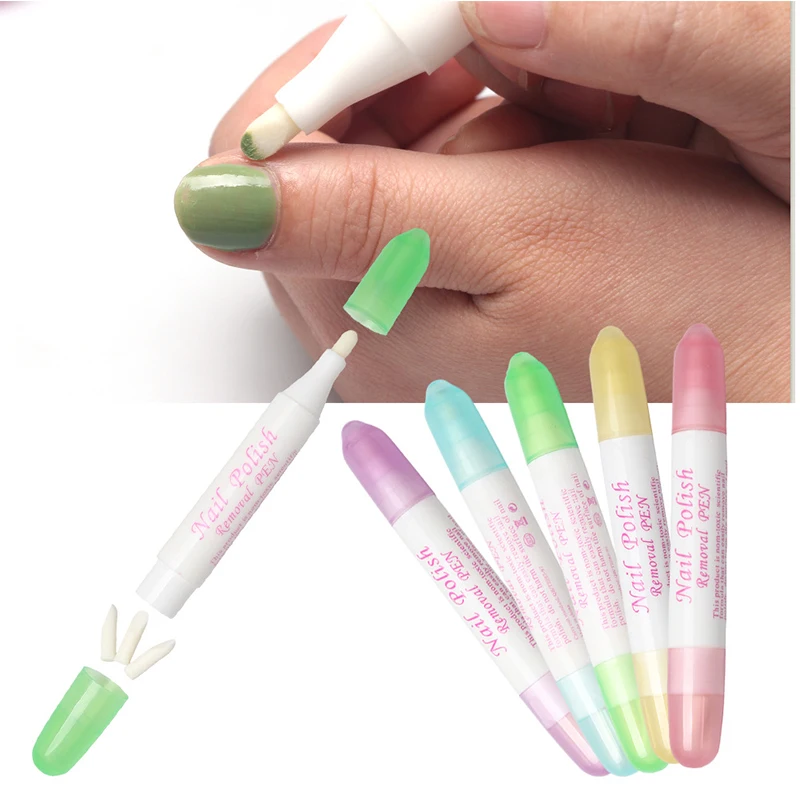 Nail Art Gel Nail Polish Remover Pen Manicure Cleaner Nail Polish