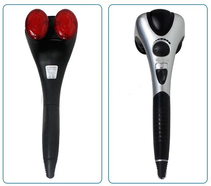 Electric Massager Hammer Dual heads Massage Full Body Massage Cervical Vertebra Leg Back Massage Stress Pain Release 