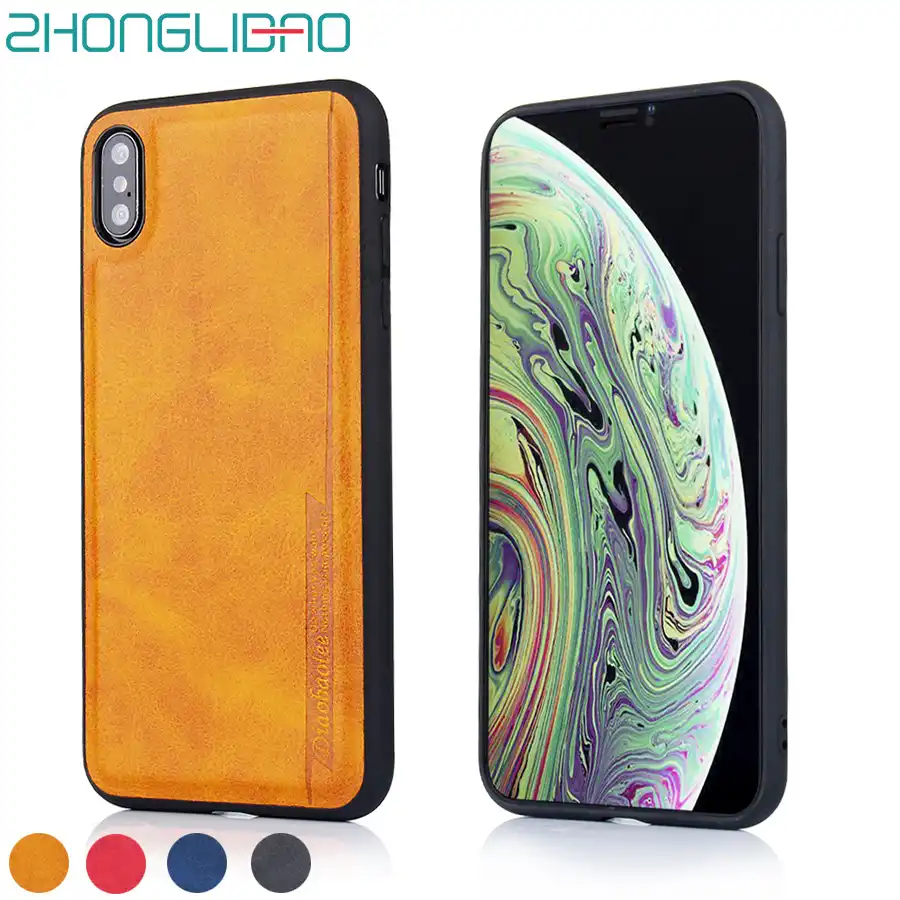 coque silicone iphone xr orange