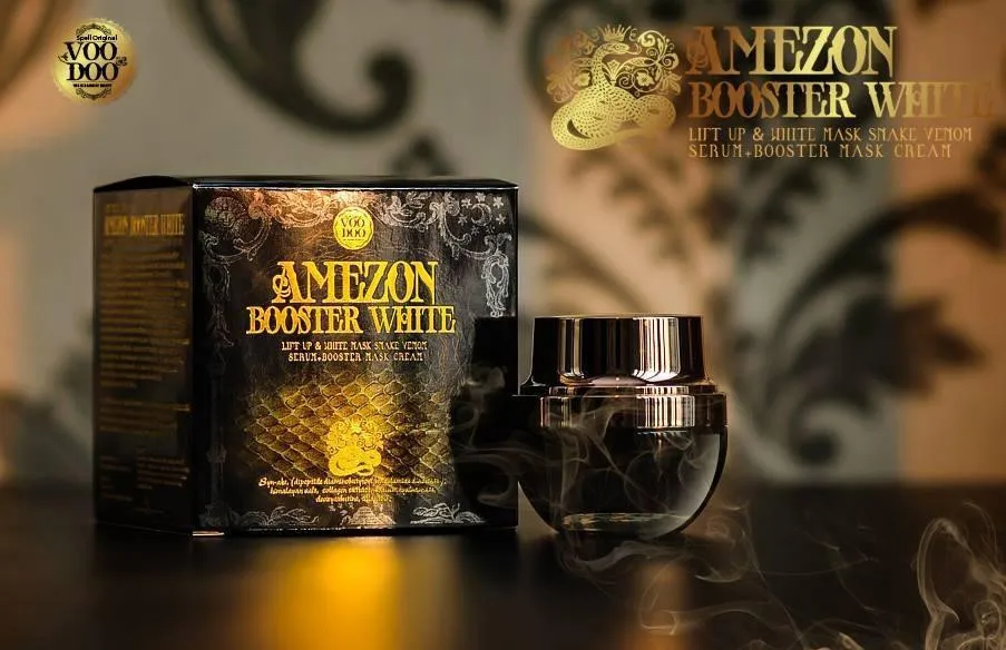 30 5g. Voodoo Amezon Booster белая маска сыворотка из змеиного яда крем Таиланда|cream white|cream