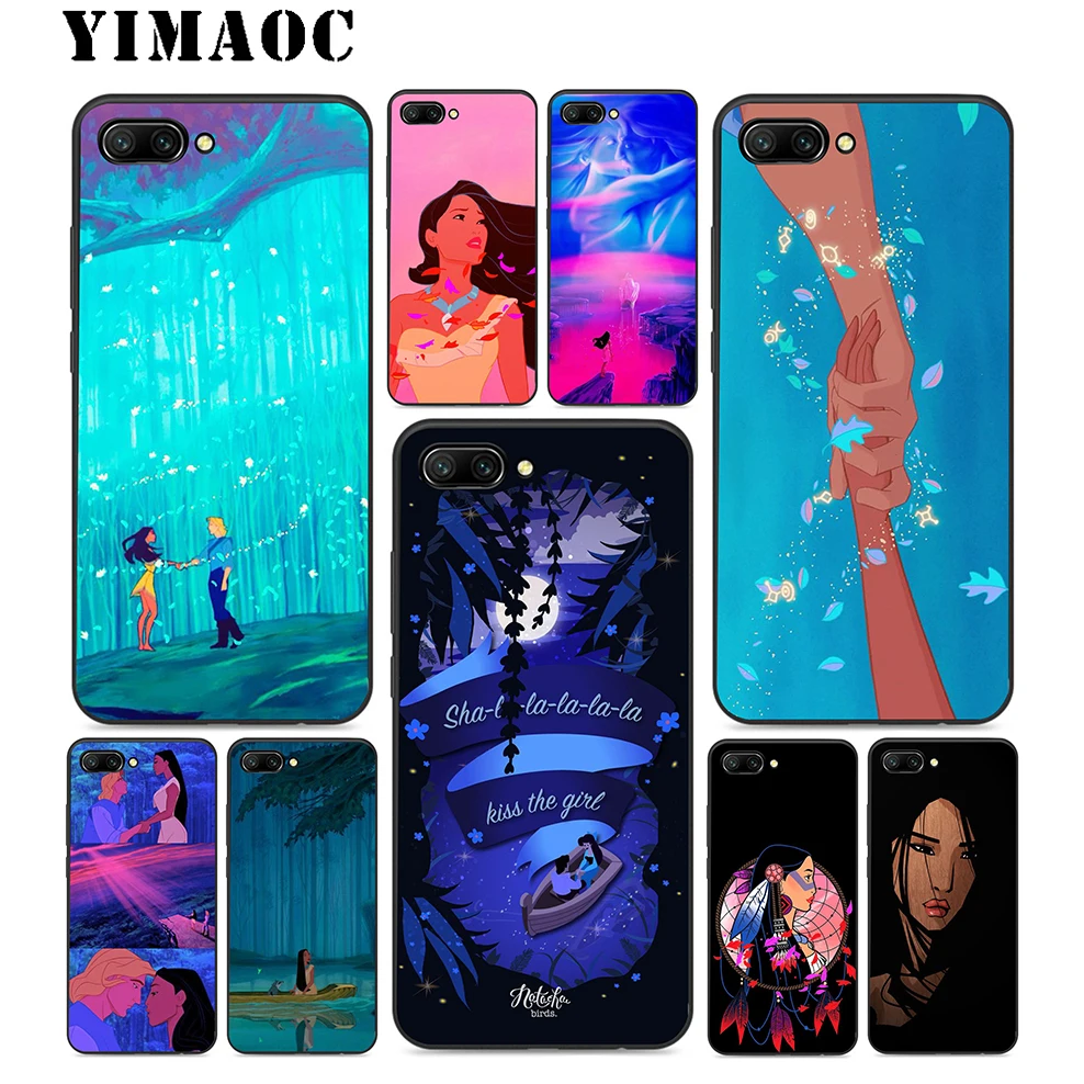 coque huawei p20 lite pocahontas