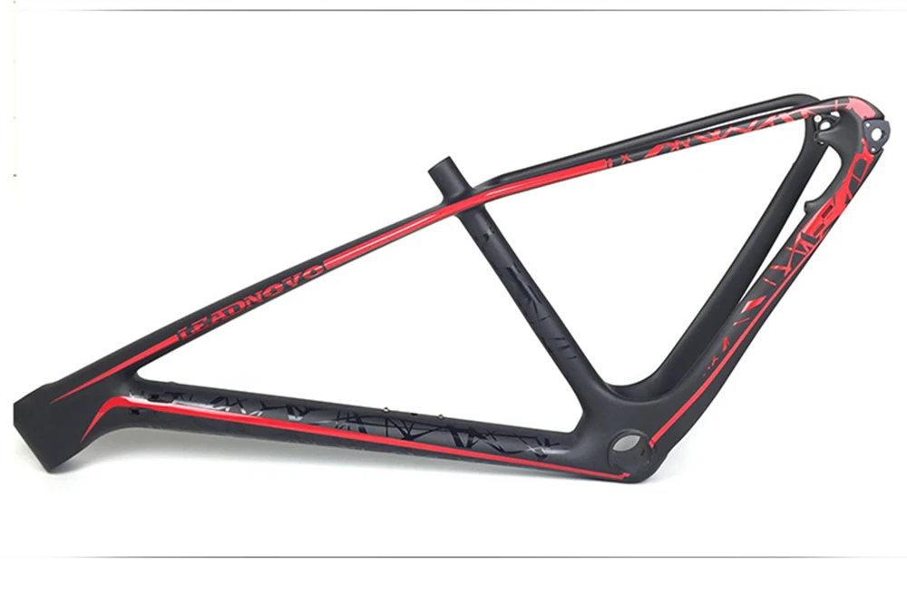 Top ! LEADNOVO 27.5/29er mtb carbon bike frame mountain bicycle frameset bicicletas mountain bike carbono frames 26