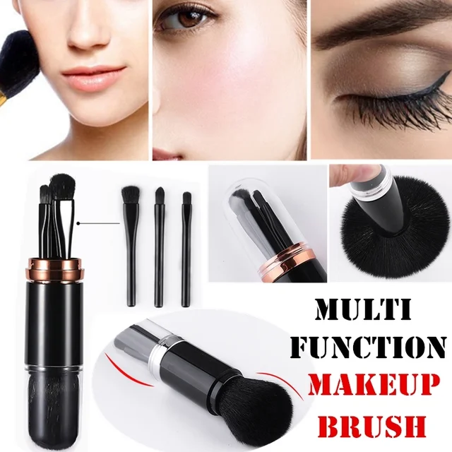 Best Price Multifunction Makeup Brushes Double Head Professional Cosmetics Eyeshadow Foundation Cream Power Make up Brush Tools Accessories Best Price Multifunction Makeup Brushes Double Head Professional Cosmetics Eyeshadow Foundation Cream Power Make up Brush Tools Accessories