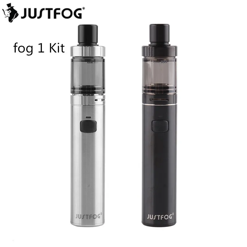 Original JUSTFOG FOG 1 Kit 1500mAh Battery Built in Vape Pen Kit Black