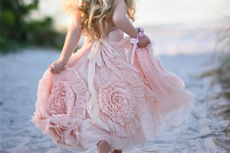 cheap-pink-flower-girl-dresses-spaghetti (1)