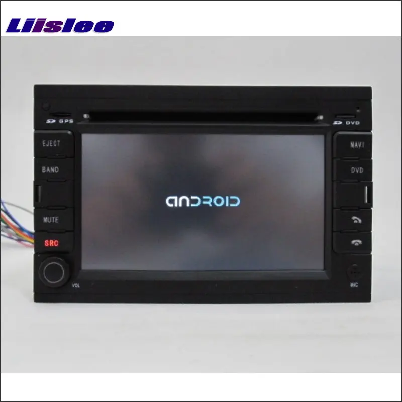 Liislee для peugeot 307/Expert/Partner автомобильный Радио CD dvd-плеер HD экран Аудио Стерео gps Nav Навигация Android S160 система