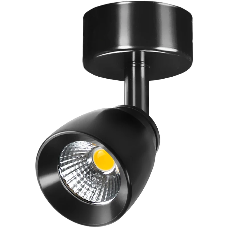 

LukLoy Wall Mounted Small Spotlight LED Home Ceiling Downlight Living Room Background Wall Lamp display Wine Cabinet Spot Lights