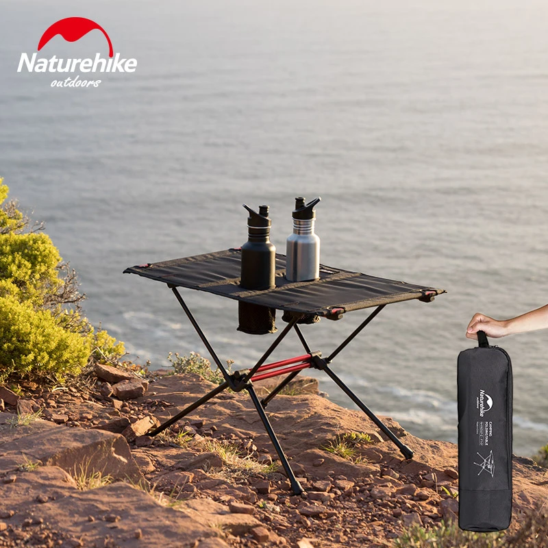  Naturehike Lightweight Folding Table with Cup Holders Portable Camping Tables Folding Table come in