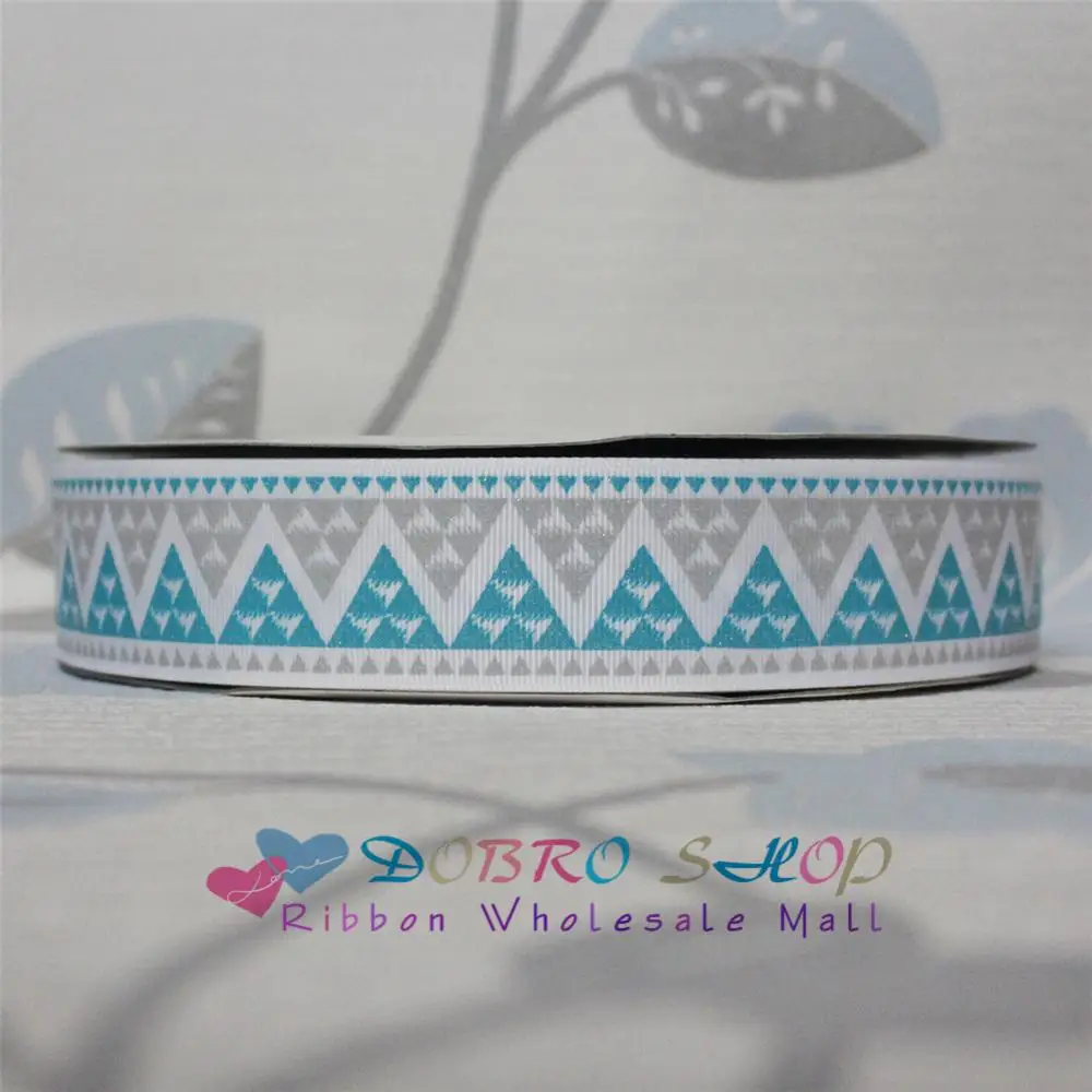 

Sale 100Yds 1-1/2" 38mm Blue Grey Glitter Printed Grosgrain Ribbon for Crafts,Party/Tree Decorations,Gift Packaging