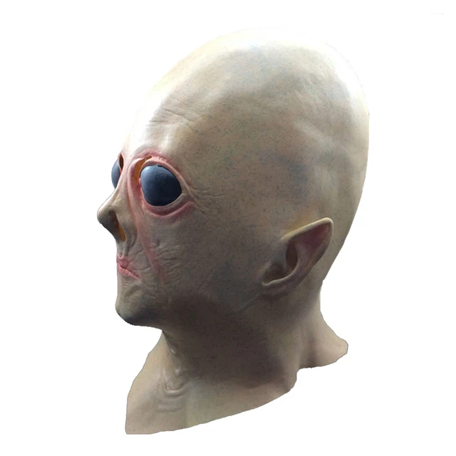 2016 halloween costume scary ufo headgear halloween decoration props animated horrible decora o latex cosplay party mask hat