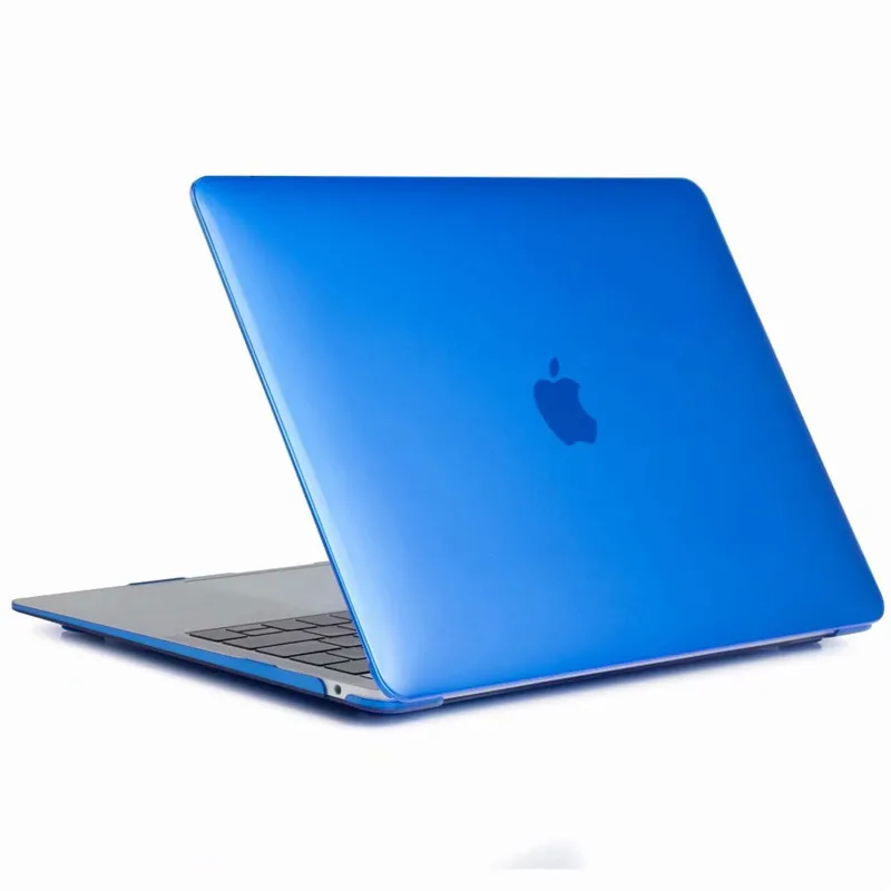 Чехол для ноутбука Apple Macbook Air Pro retina 11 12 13 15 дюймов с сенсорной панелью HD Прозрачный жесткий чехол