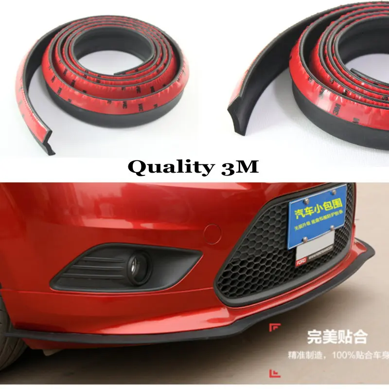 

For Mercedes Benz A B C E R S CL CLA CLC CLK CLS GL GLK M ML SL SLK Front Rubber Bumper Lip Splitter Skirt Protector Body kit