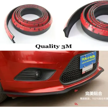 

For Mercedes Benz A B C E R S CL CLA CLC CLK CLS GL GLK M ML SL SLK Front Rubber Bumper Lip Splitter Skirt Protector Body kit