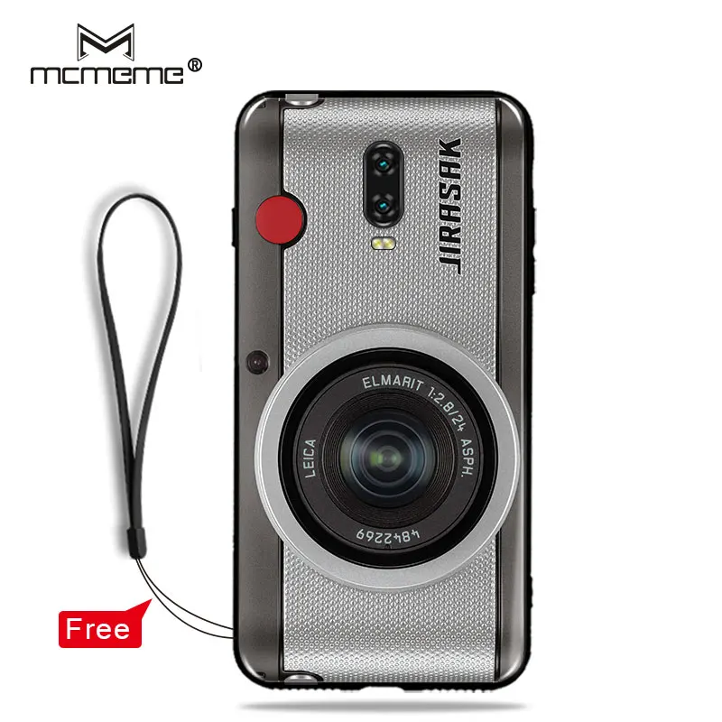 

For OPPO R17 Case R17 pro Cover 3D HD printing Retro Camera Cassette Tapes Coque soft silicone TPU For R17 pro R 17 phone Case