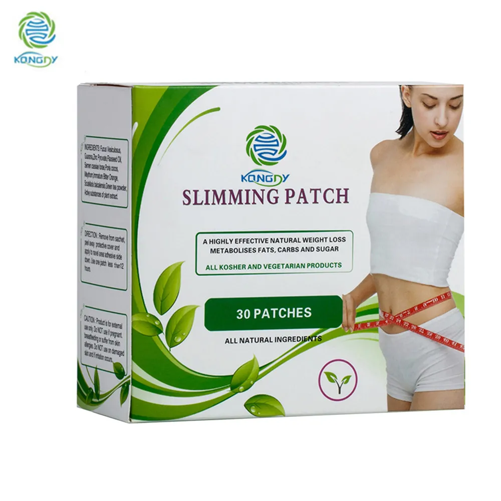 KONGDY Health Care Slimming Navel Stick 7x9 CM Slim Patch font b Weight b font font