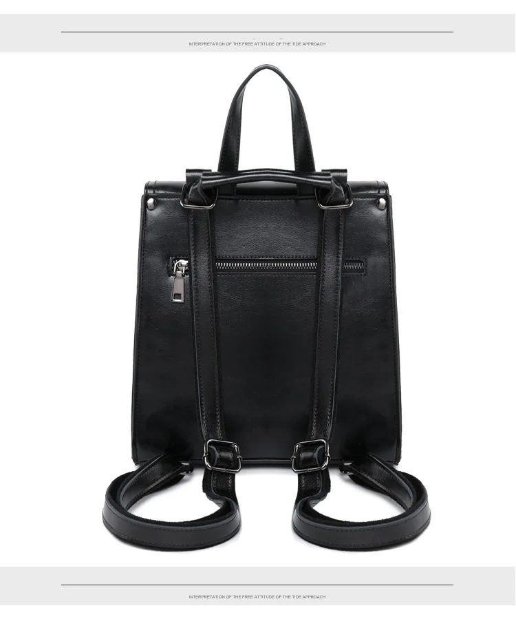 women backpack genuine leather (9)