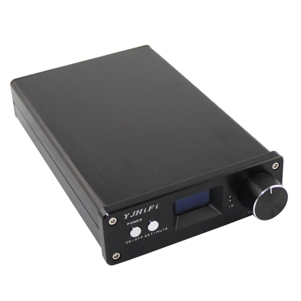 STA326+PCM2706+AK4113 OLED 2.1channel Class D Digital Stereo Audio Amplifier
