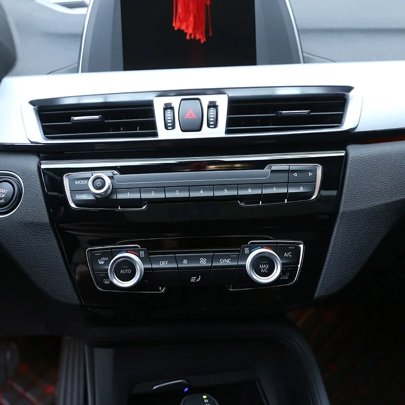 3 шт. для BMW 1 2 4 серии F30 F34 F46 GT X1 F47 F48 13 17 автостайлинг ручки кондиционера аудио круг