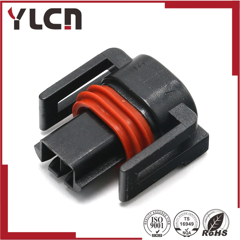 

Free shipping 2 Way Black Metri-Pack 150.2 Sealed Female Connector Assembly 12162215