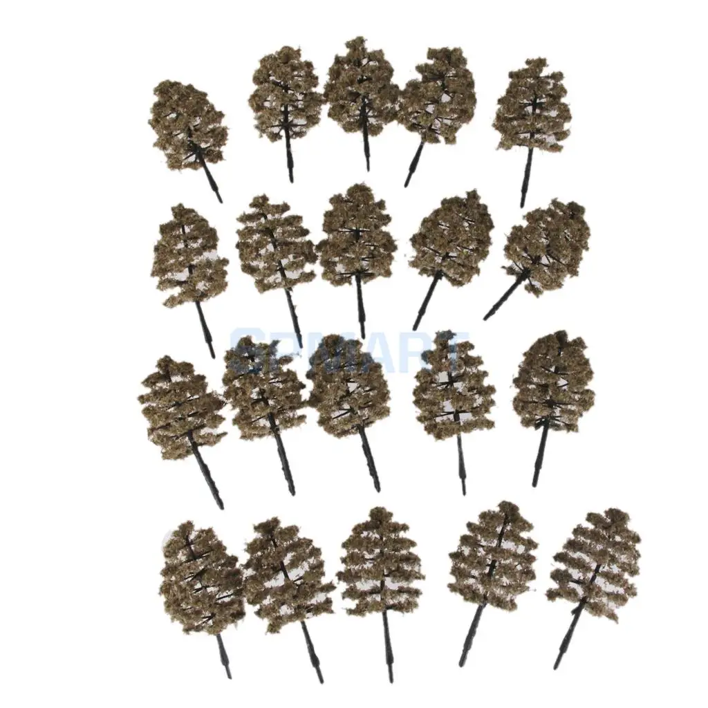 20 шт. флейд ландшафт 1:100|model trees|trees train railwayplastic model |