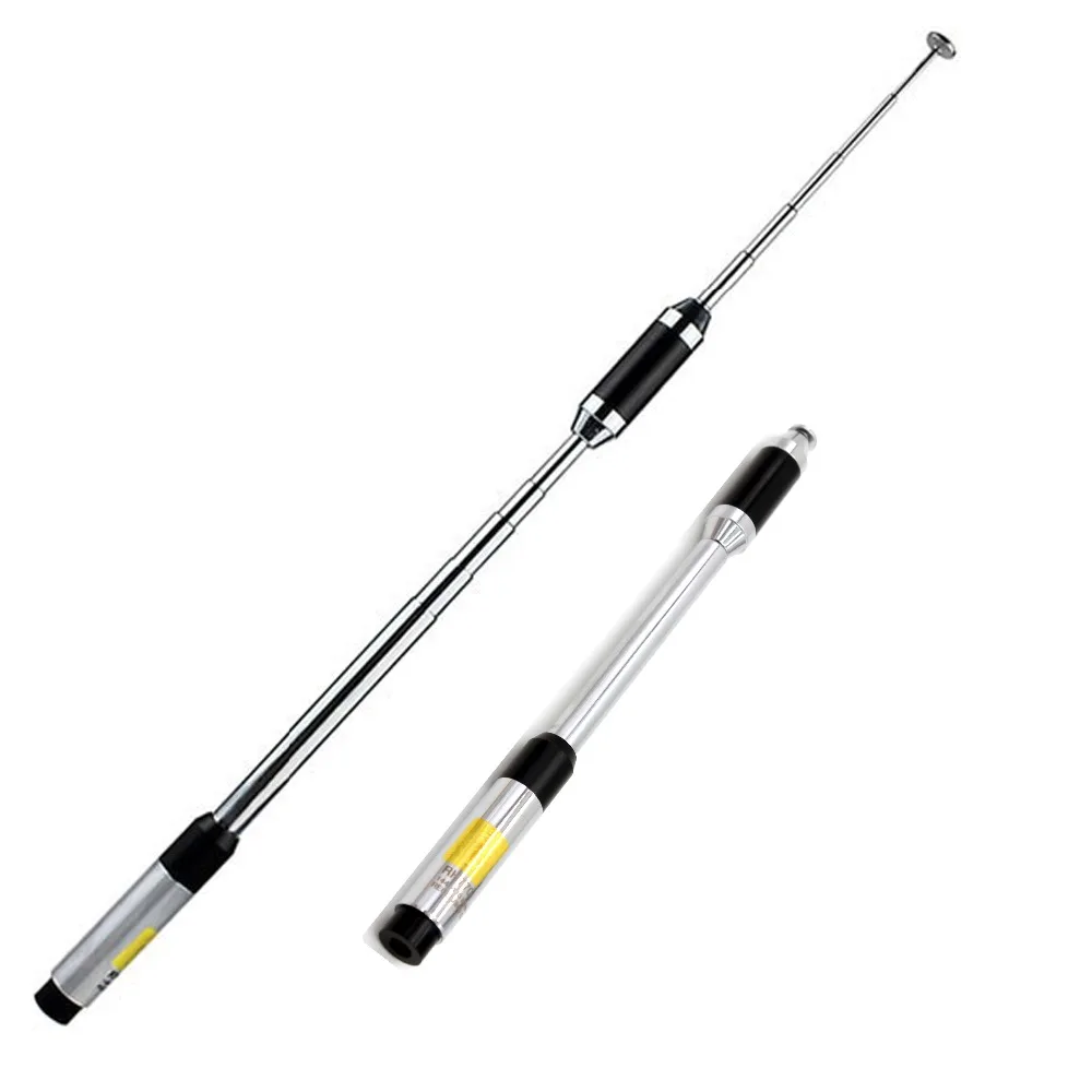 imágenes para Banda dual de alta ganancia de la antena telescópica rh770 sma macho para baofeng uv-3r vx-3r px-2r puxing tyt th-uv3r walkie talkie uv-985 imágenes para Banda dual de alta ganancia de la antena telescópica rh770 sma macho para baofeng uv-3r vx-3r px-2r puxing tyt th-uv3r walkie talkie uv-985