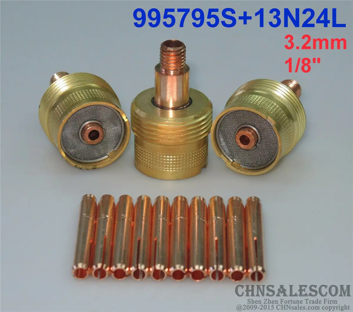 Крупные газовые линзы CHNsalescom 13 шт. Цанга 995795S 13N24L WP-9/20/25 3 2 мм 1/8 дюйма | Инструменты