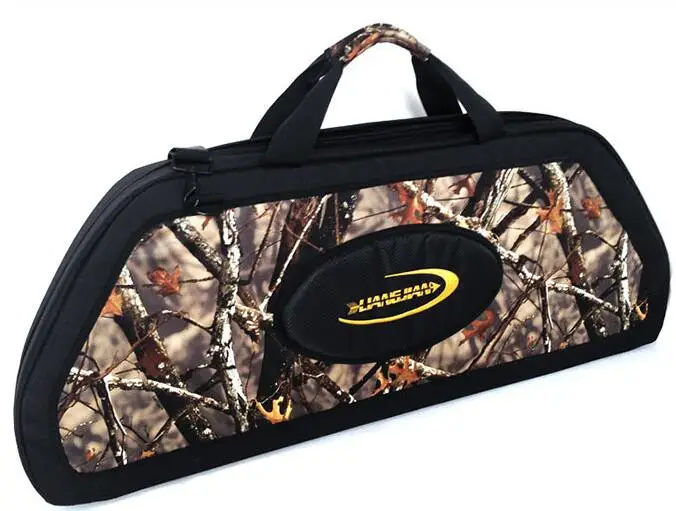 Camo Deluxe Compound Bow Bag Bow quiver archery bow case for hunting