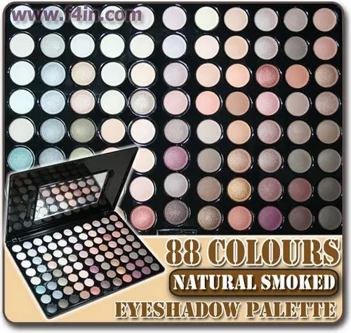 88 Brown Warm Colour Neutral Eyeshadow Palette Makeup Eye 88 Brown Warm Colour Neutral Eyeshadow Palette Makeup Eye Shadow Set W88 Kit Free Shipping Whole