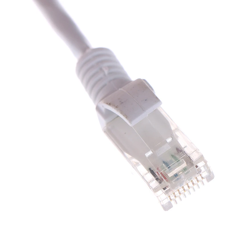 10/15/20/30 м Ethernet Интернет LAN CAT5e сетевой кабель для компьютерного модемного