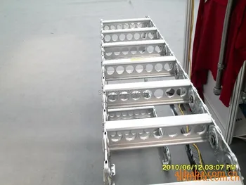 

Classical steel cable chain for machine tools