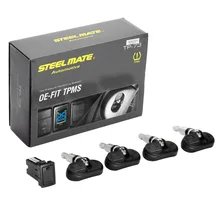 Steelmate TP 73 Car Alarm font b TPMS b font Tire Pressure Monitor System Keychain 4