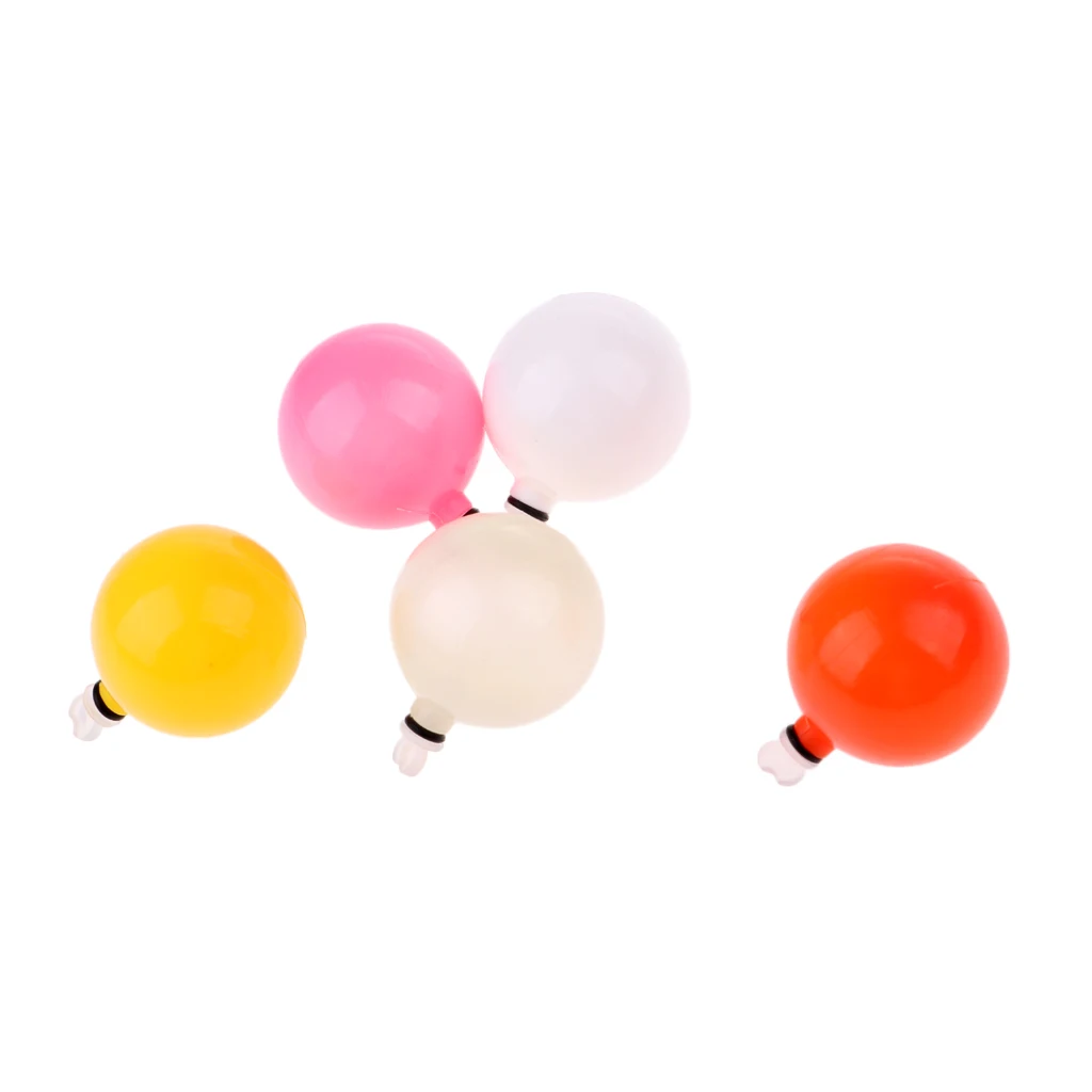 15pcs Strike Indicator Fly Fishing Bobbers Sea Fishing Floats Multicolor Air Lock Strike Indicator Fly Fishing Bobbers