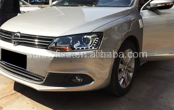 Для VW New Jetta Sagitar светодиодный фар 2012 год Тип LD