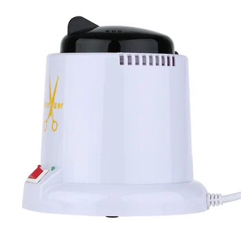 

Nail Art Steam Autoclave Scissor Manicure Sterilizer Machine Disinfection Box with 150g Disinfection Tools Glass Bead