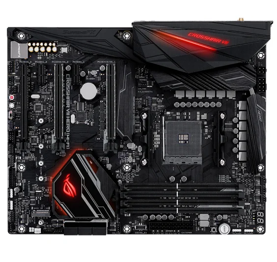  Asus neue original CROSSHAIR VII HERO Desktop PC Player Land C7H Unterstützung AM4