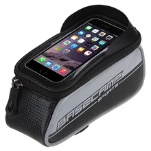 Sport Mountain Bike Bicycle Bags Panniers For Phone Front Frame Road Cycling Accessories 6.0inch