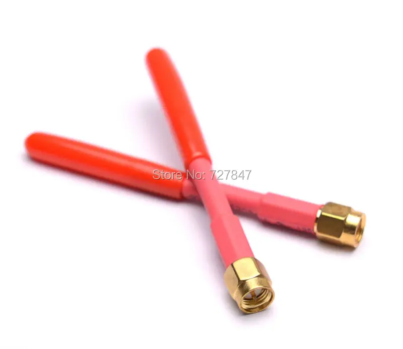 

New 5.8GHz VTx Antenna for FPV Racing RP-SMA/ SMA for Snow Man